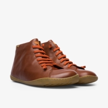 Camper Brown Ankle Boots Mens - Peu Online Ireland | FVHYT3624